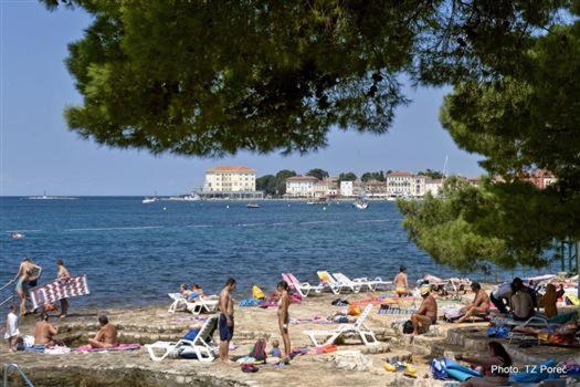 Apartment Maria Πόρετς Εξωτερικό φωτογραφία
